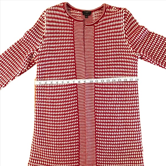 2 TALBOTS 100% Merino Wool Open Front Cardigans - VERY WARM! - Picture 9 of 16